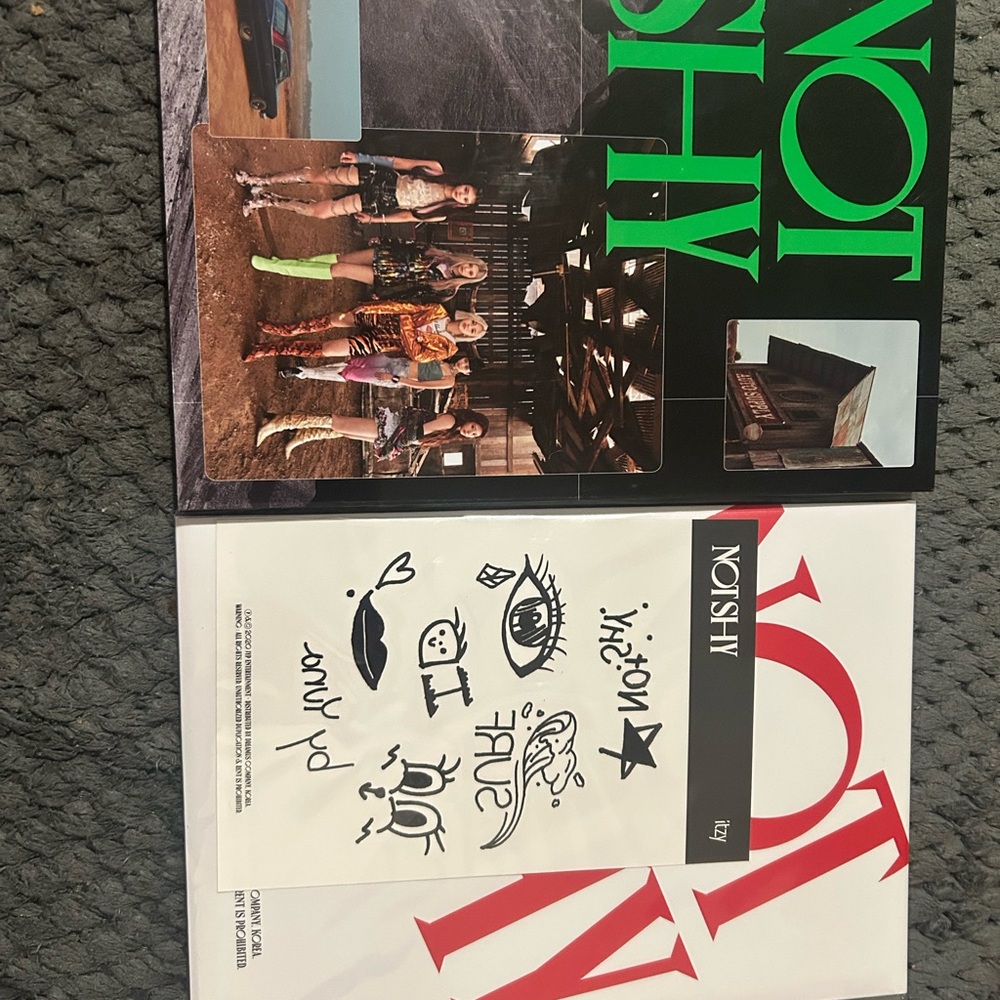 Not Shy Album by - Multicolor